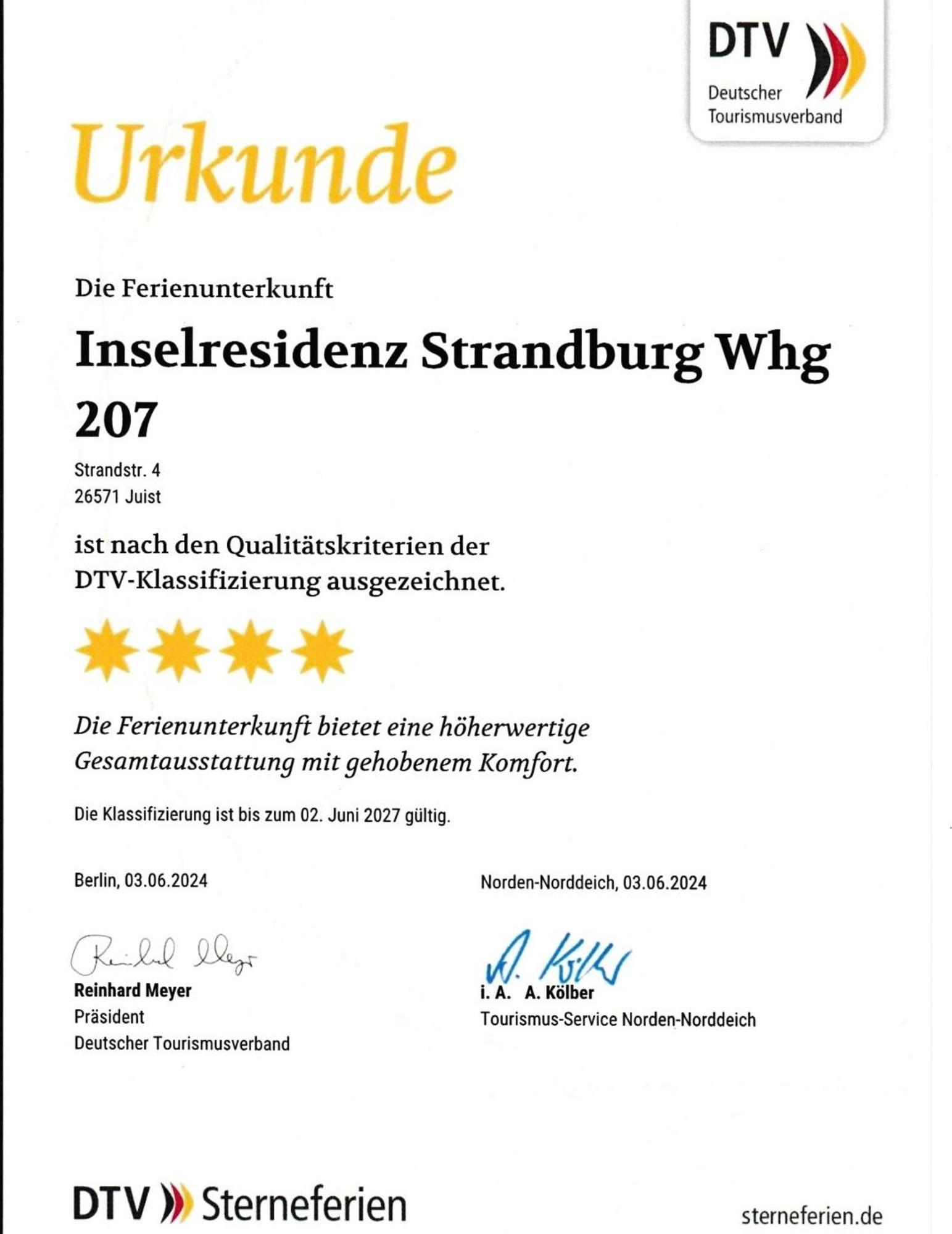 Strandburg 207 Juist Buitenkant foto